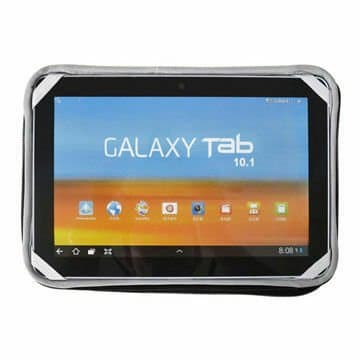 Croco CAS2340 Super Chocolate Carry Case Cover/Sleeve for 10.1 inch Samsung Galaxy Tablets - Silver — view 6