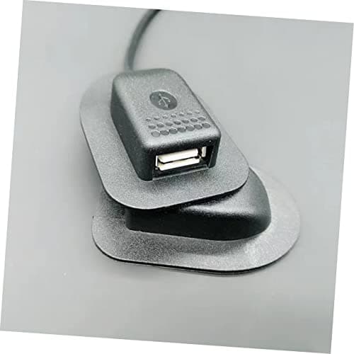 DOITOOL USB Charging Cable External USB Charging Port for Backpack Black — view 2
