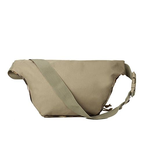 Auscamotek Hunting Camo Fanny Pack for Men Camouflage Waist Bag for Hunters Waterproof — view 4
