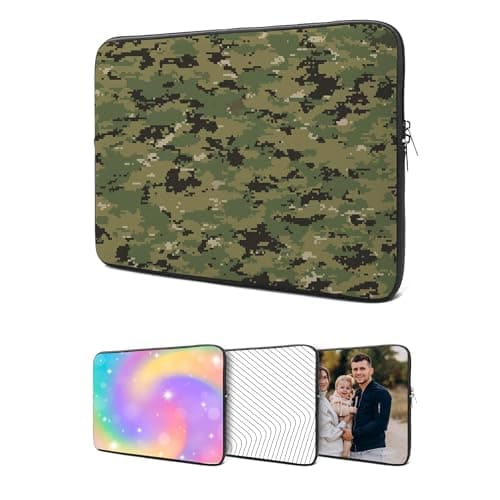 PERSONALISED Laptop Sleeve Custom Photo & Text Neoprene Case Universal 14-15 Inch Fit Premium Protection Stylish and Secure — view 2