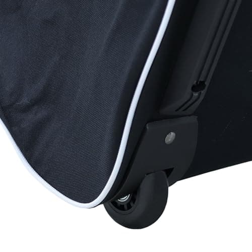 Pro Rider Golf Travel Flight Bag Cover with Wheels | Durable Padded Case for Clubs | Easy Carry or Wheeled Rolling — view 5
