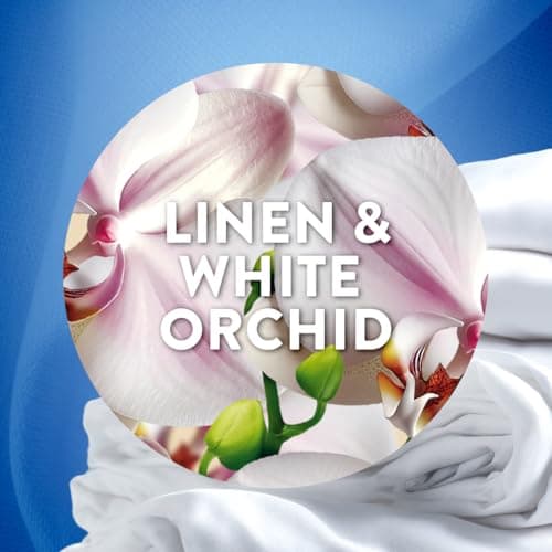 Air Wick Essential Mist Refills, Linen & White Orchid, Pack 6 x 20ml, Natural Essential Oils, Last up to 270 days, Air freshener — view 2