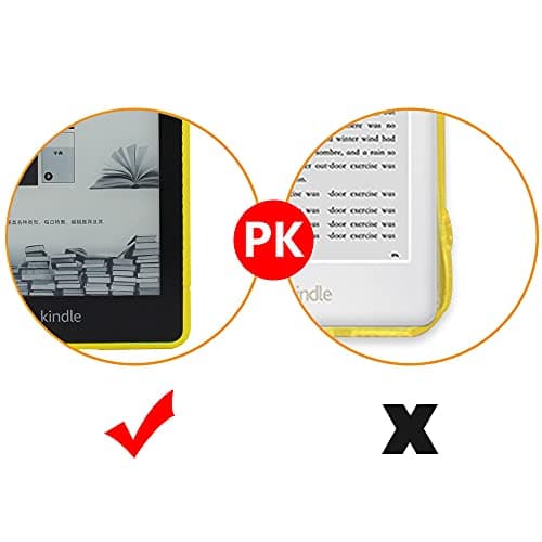 Case for All-New Kindle Paperwhite (11th Generation, 2021 Release) - Slim Fit TPU Gel Protective Cover Case for All-New Kindle Paperwhite E-Reader 6.8" (Yellow) — view 6
