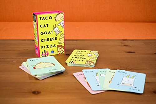 blue orange | Taco Cat Goat Cheese Pizza | The High-Energy Party Game Classic | Race to Slap the Deck Hilarious Family Favourite | 10-Minute Rounds, Endless Replayability | 2-8 Players, Ages 8+ — view 3