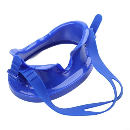Tempered Glass Dive Mask Anti-Fog Stainless Steel Frame — view 2