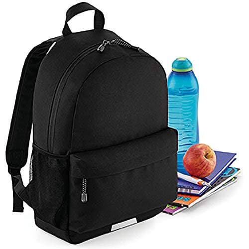 Quadra Academy Classic Backpack/Rucksack Bag (One Size) (French Navy) — view 6