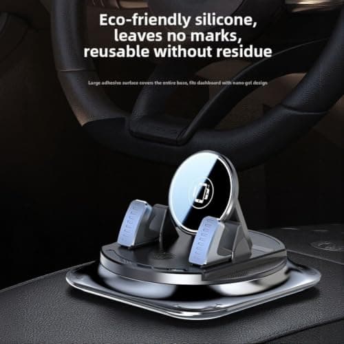 Rackumic Dashboard Phone Mount 9.9cm Compact Size Stable Grip — view 5