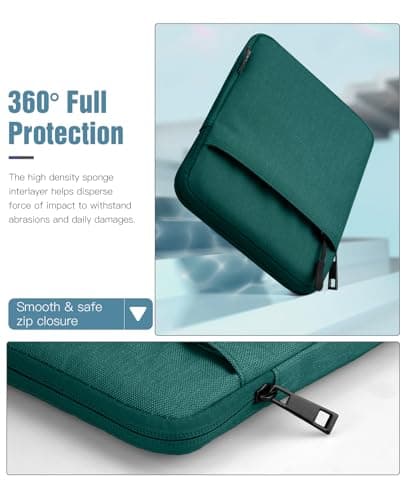TiMOVO 6-7 Inch Sleeve Case for eReader, Dark Green — view 4