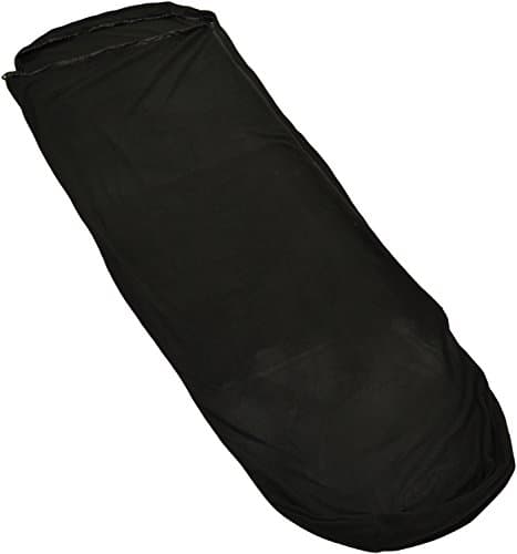 Andes Micro Fleece Mummy Sleeping Bag Liner Inner Camping Sheet — view 3