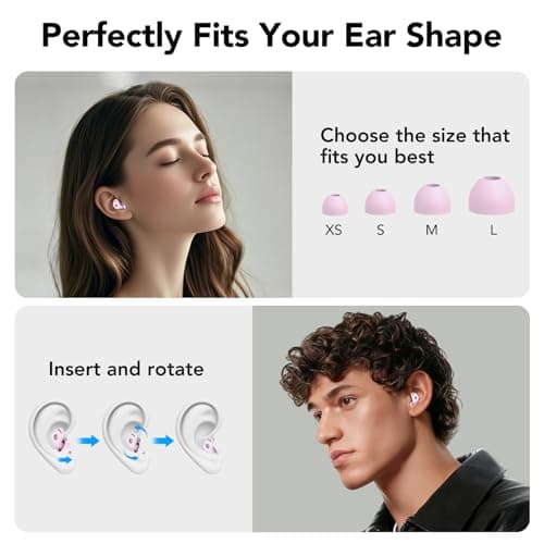 45dB Ear Plugs for Concert, Ear Plugs for Sleeping — view 6