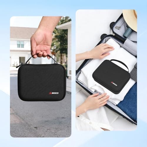RLSOCO Carry Case for GL.iNet Slate 7 Pro GL-BE10000 Wi-Fi 7 Travel Router — view 6