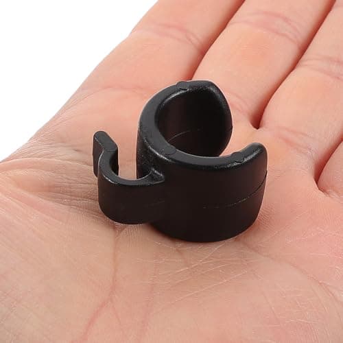 20 Pack 25mm Cable Clips for Tripods and Speaker Stands — view 4
