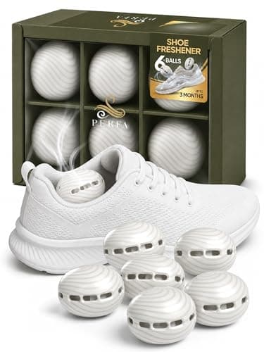 Shoe Deodorizer Balls Linen Long-Lasting Boot Smell Remover by Perfa