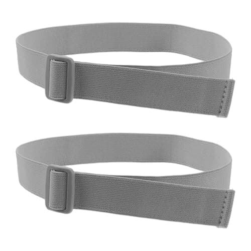 BESPORTBLE 2 Pack Ski Goggle Replacement Strap Adjustable Glasses Strap Non Slip Eyeglass Retainer Sports Goggle Replacement for Cycling Running Skiing Outdoor Activities