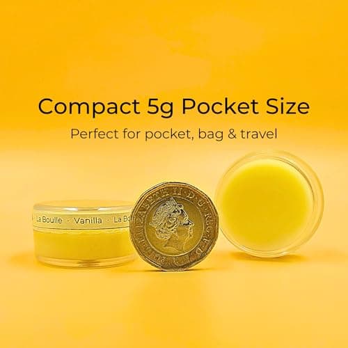 Solid Perfume Mini Balms – Pocket Size Solid Fragrance – Handmade Travel Perfume – 5g (Discovery Set – 4 Scents) — view 2
