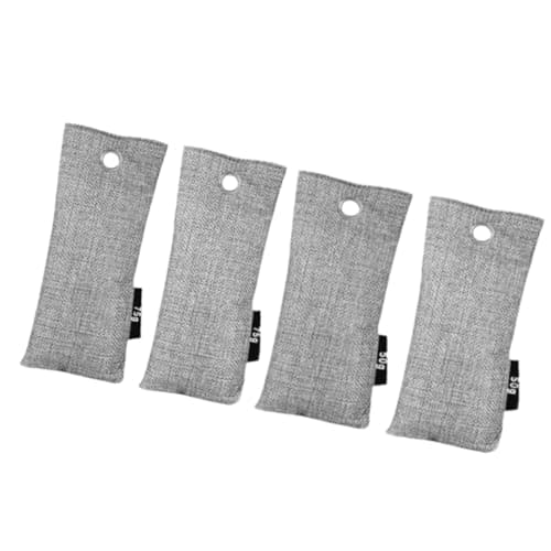 4x Shoe Deodorizers Set Odor Eliminator for Bathroom Sofa Kitchen