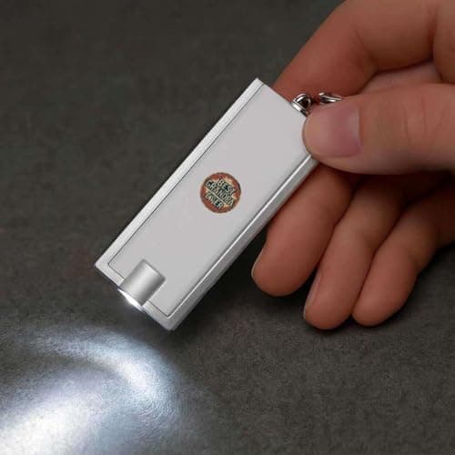 Azeeda 'Best Grandpa Ever ' LED Keyring Torch (KT00041302) — view 5