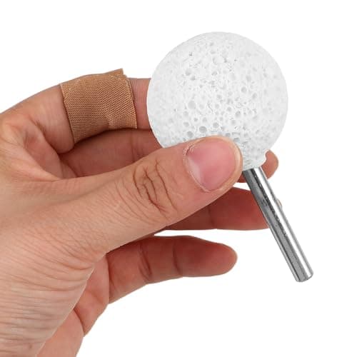 SOPOTUTU Tire Patch Buffing Tool 2PCS Steel Coral Grinding Bit for Automotive Tire Repair Ideal for Mechanics Travel Maintenance — view 4