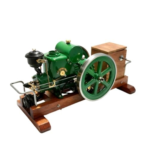 Horizontal Four-Stroke Engine Model with Wood Stand and Ignition, 1110 — view 5