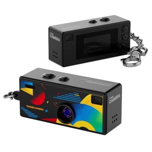 Mini Keychain Camera G6 1080P HD Thumb Camera 0.96" LCD 130° Wide Angle