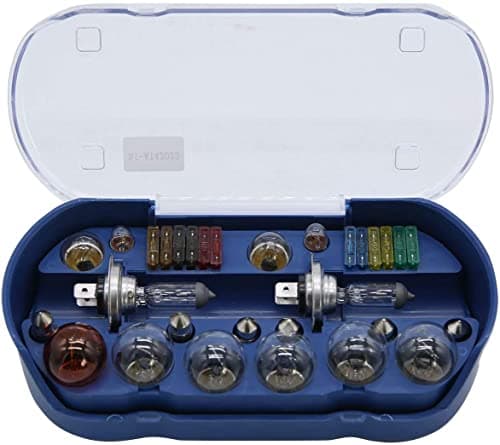 Universal 30pcs/set H7 H7 12V 55W Emergency Light Bulb Fuse kit SHLPDFM — view 2