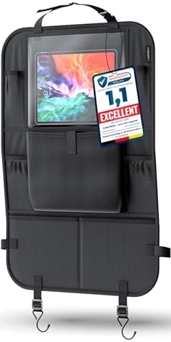 LIONSTRONG® Back Seat Car Organizer [WATERPROOF] - Tablet Pocket