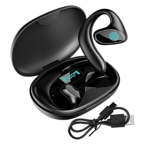 Translation Earbuds Real Time Instant Translate Long Battery Life Portable