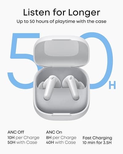 soundcore Anker P31i, Real-Time Adaptive Noise Cancelling, Hi-Res Sound — view 6