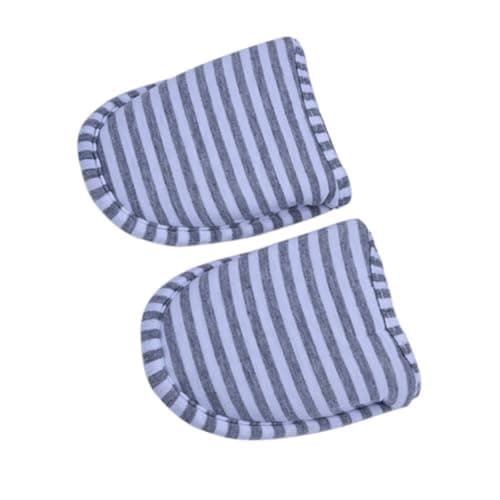 Foldable Indoor Slippers for Women, Soft Cotton Travel Slippers Anti-slip — view 6
