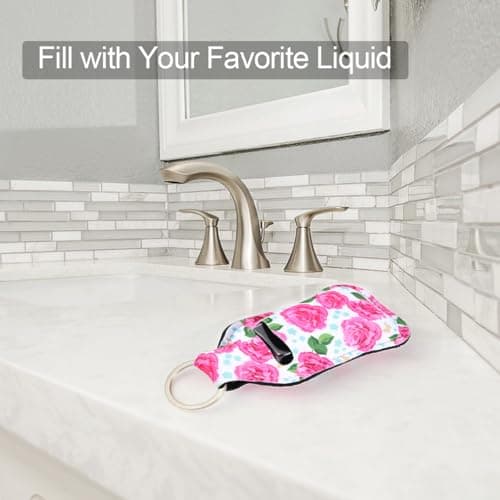 12pcs Refillable Bottle Covers Set for Travel Perfume Storage — view 2