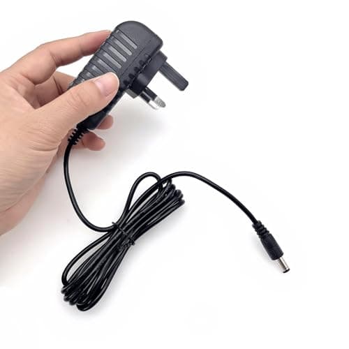 JZK UK Power Supply Adapter AC 100-240V to DC 5V 1.5A 2A for Security Webcam, CCTV Cameras, LED strip lights, USB HUB, POS Machines, Android TV Box, Speakers, Electronic Microprocessor School Project — view 5