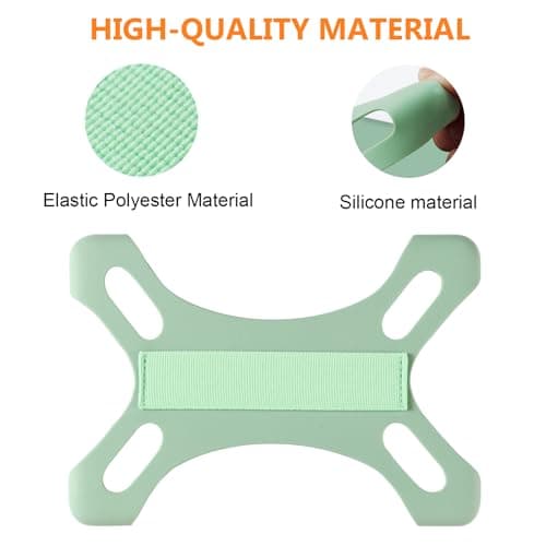 HoYiXi Universal Case for 6 inch Kindle eReader Compatible with Paperwhite(2015/2018)/Pocketbook and Tolino/Kobo Clara HD,For 6'' eReader with High Elasticity Hand Strap,Green — view 3
