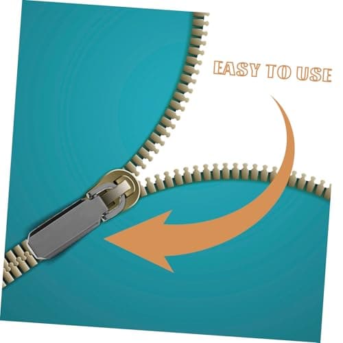 Zipper Pull Tabs Repair Kit Aluminium Alloy 12 Pack Size 3 and Size 5 — view 5