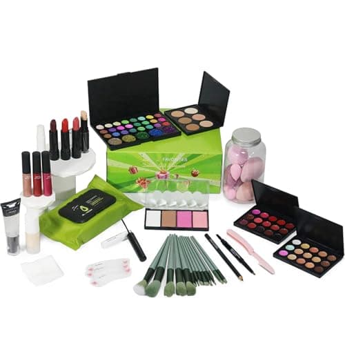 Travel Makeup Kit Cosmetic Makeup Starter Kit Storage Pack — view 4