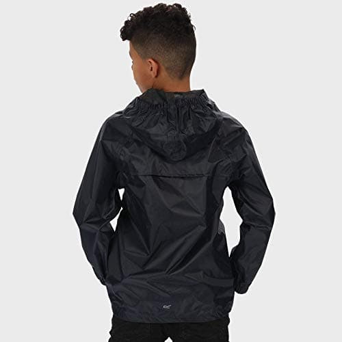 Regatta Kids' Stormbreak Waterproof Jacket Wind Resistant Hooded Outdoor Coat — view 5