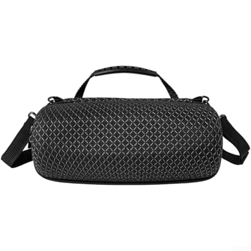 Wusvive Speaker Case for Charge 6, EVA Hard Shell, Sound Mesh Panels
