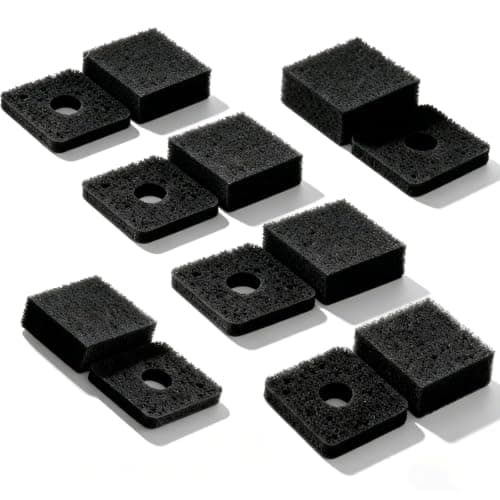 6 Pcs Microphone Winds Muff Compatible with Insta 360 X5/X4/X3/X2, Microphones Wind Noise Reduction, Anti-Noise Microphone Wind Replacement Accessories for Outdoor, Panoramic Action Camera Clear Audio