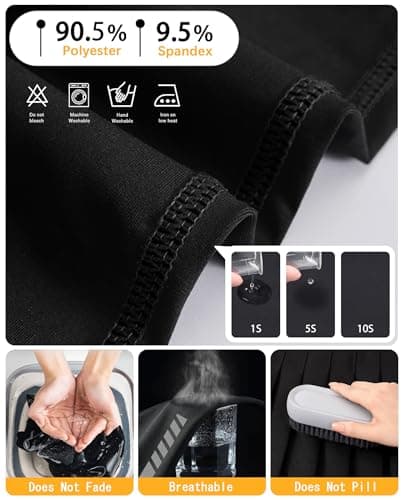 ANGEL CITIZ Boys Football Base Layer Sports Compression Pants Youth Workout Running Leggings Thermal Tights Quick Dry — view 4