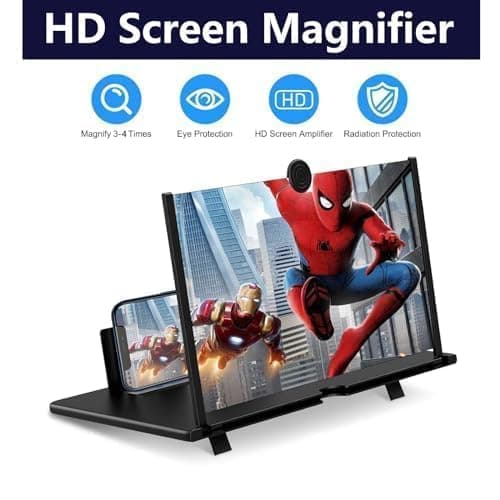 Textiluxe 20 Inch Phone Screen Magnifier,HD Phone Amplifier — view 5