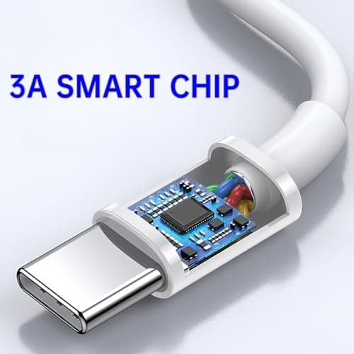 IZYUF USB C to USB C Cable, 60W Fast Charging, 5-Pack,1M x 5 — view 3