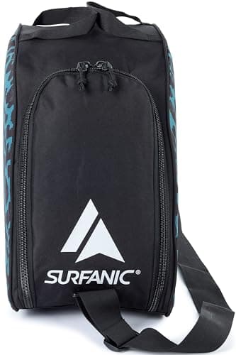 Surfanic Boot and Helmet Bag 28l (Turquoise Jag) — view 3