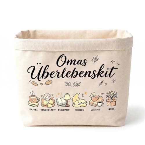 Grandma's Survival Kit Gift Basket, Grandma Gift, Gift Basket, 38 x 22 x 16