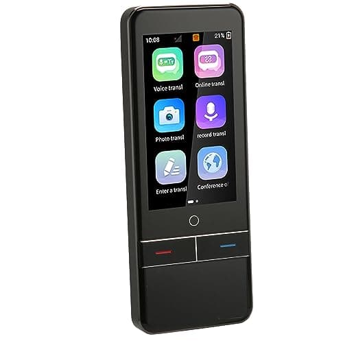 Ejoyous Language Translator Device, 3.0in Touch Screen WiFi Offline — view 5