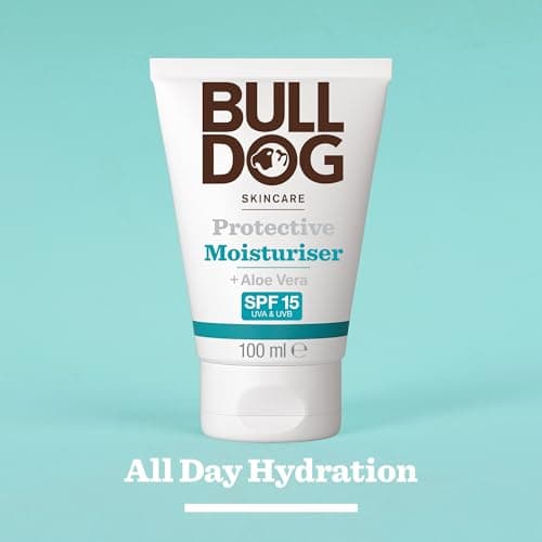 BULLDOG SKINCARE Protective Face Moisturiser for Men, SPF 15, 100ml — view 3