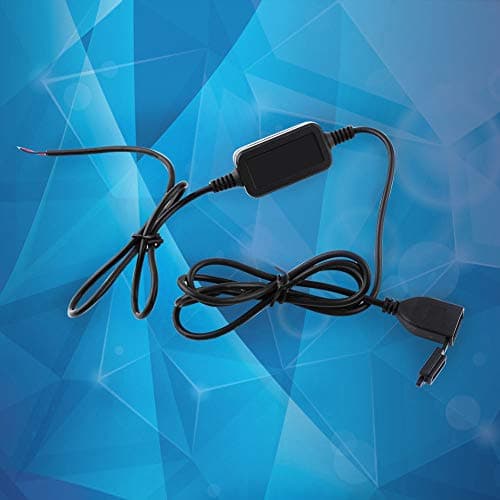 Motorcycle USB Charger,12V 24V to 5V USB Charging Cable Motorbike USB Charger Waterproof USB Power Supply Port Socket Charger For Motorcycle Smart Phone GPS — view 2
