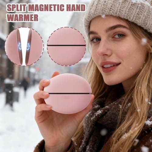 Hand Warmers Detachable USB Charging Ergonomic Device — view 2