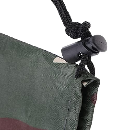 Waterproof Camping Storage Bag Drawstring Sack Pouch Travel Organizer Camo — view 2