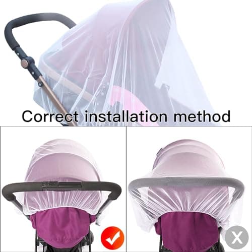 Universal Mosquito Net for Pushchair,Pram Net,Baby Mosquito Net for Pram — view 3