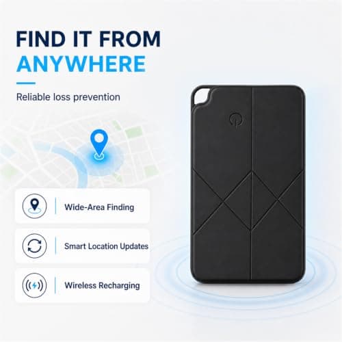Tile Tracker Bluetooth Tracker, Key Finder, Wallet Finder & Item Locator for Luggage and Passports, 2-Way Phone Finder, Works with iOS & Android — view 3