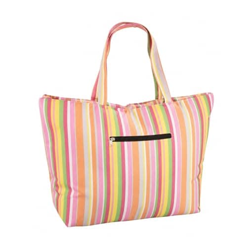HOMESHOPA Insulated Picnic Cooler Bags, Pink Wide Open Insulated Lunch Bags, Water-Resistant Thermal Leakproof Tote Bag, Portable Reusable Cool Bag for Men Women